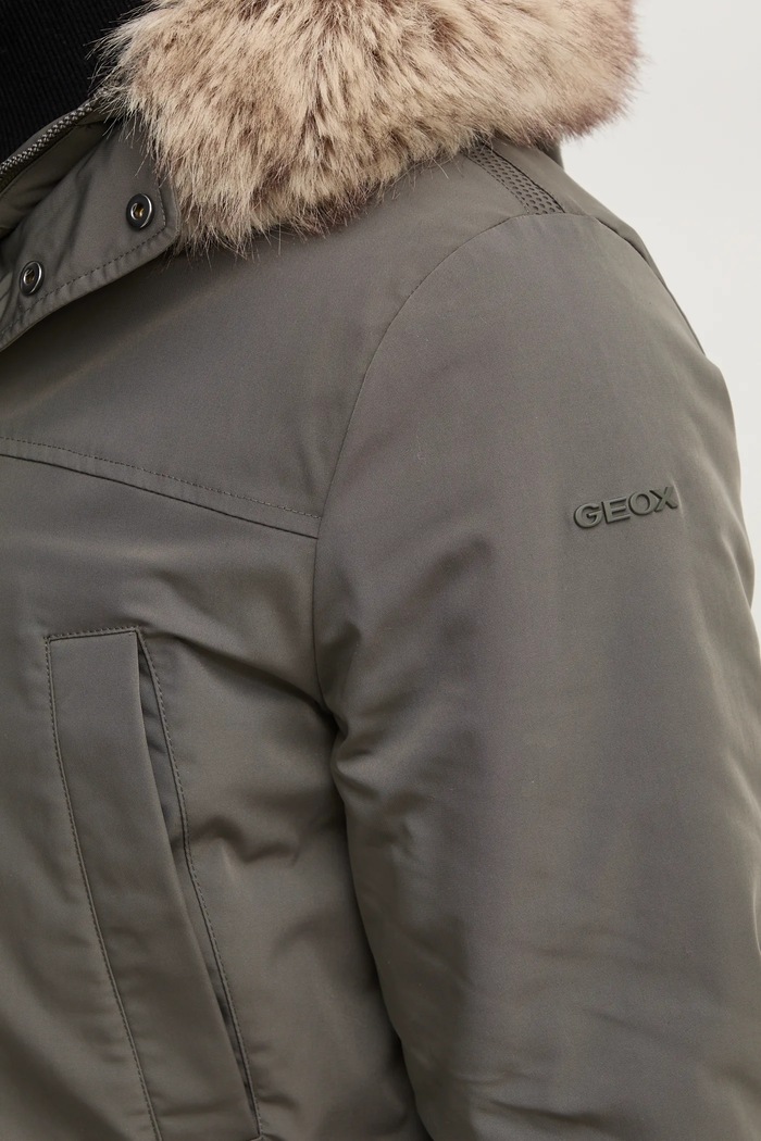 Bunda Geox zelená M4628F.T3148.F3269
