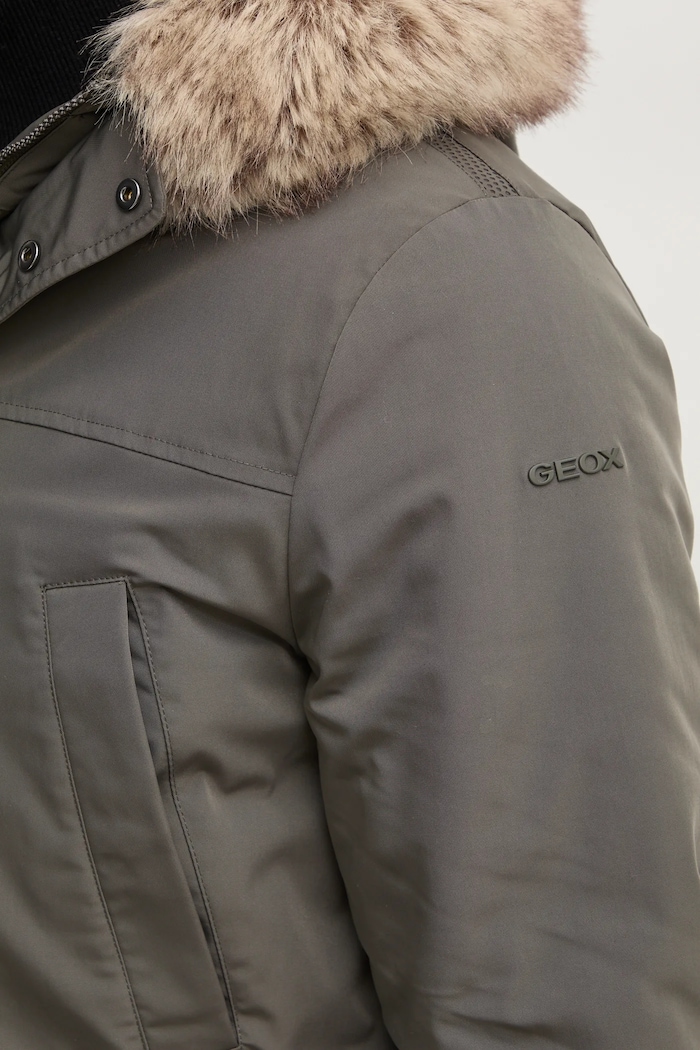 Bunda Geox zelená M4628F.T3148.F3269