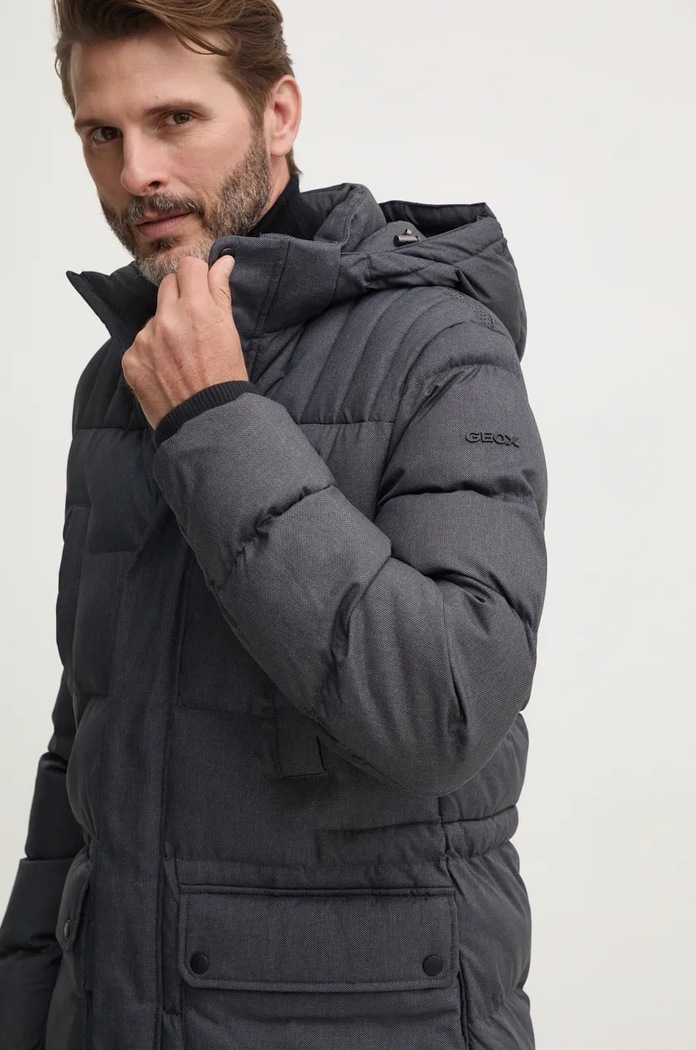 Μπουφάν Geox Geox M4628V.T3141.F1054 γκρί