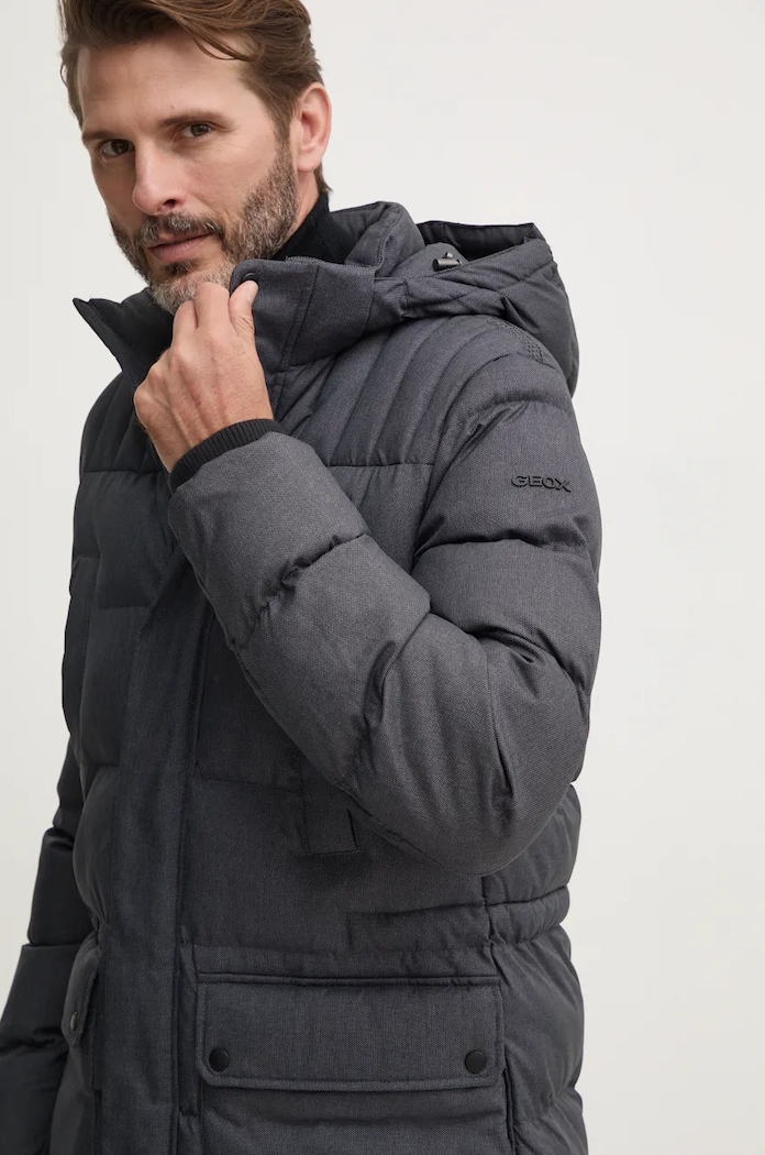 Μπουφάν Geox Geox M4628V.T3141.F1054 γκρί