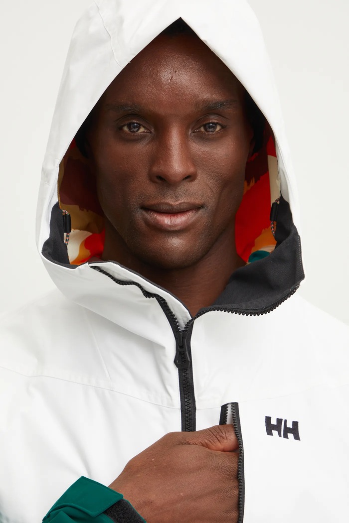 Lyžařská bunda Helly Hansen Apres Anorak 65980 zelená
