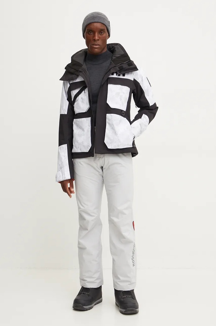 Bunda Helly Hansen ULLR D Heritage Short 65978 černá AW24