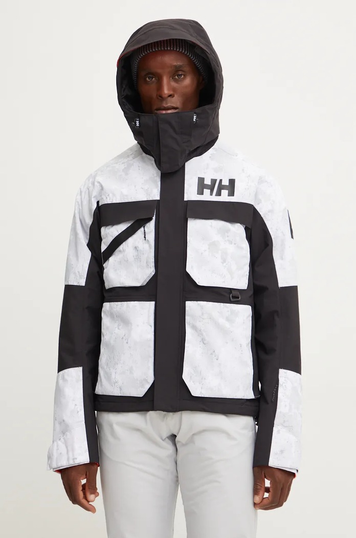 Bunda Helly Hansen ULLR D Heritage Short černá 65978