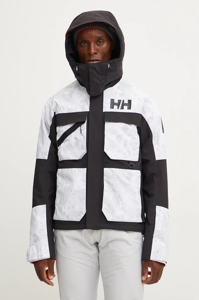Bunda Helly Hansen ULLR D Heritage Short černá 65978