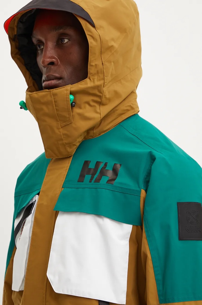 Bunda Helly Hansen ULLR D Heritage Long hnědá 65977