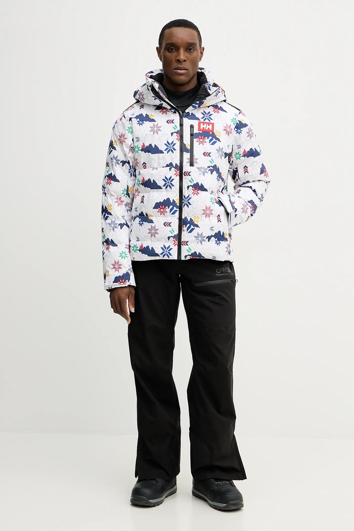 Ruházat Helly Hansen síkabát Kvitfjell Race 66043 fehér