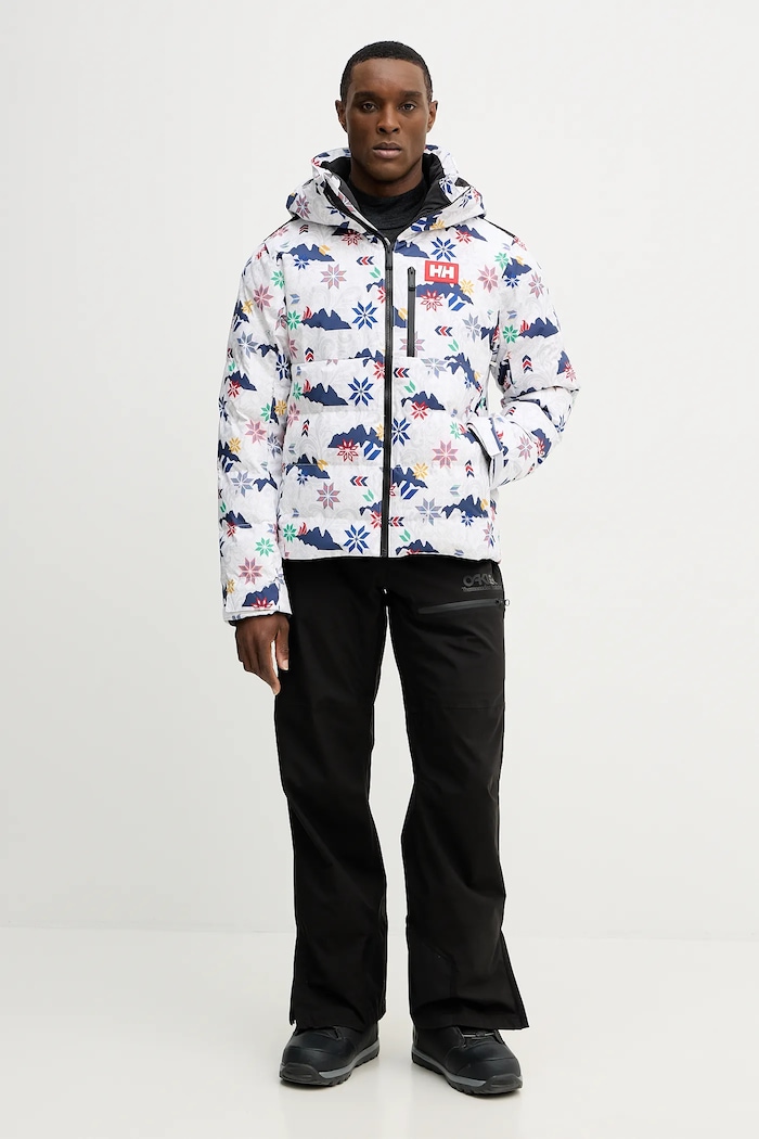 Ruházat Helly Hansen síkabát Kvitfjell Race 66043 fehér
