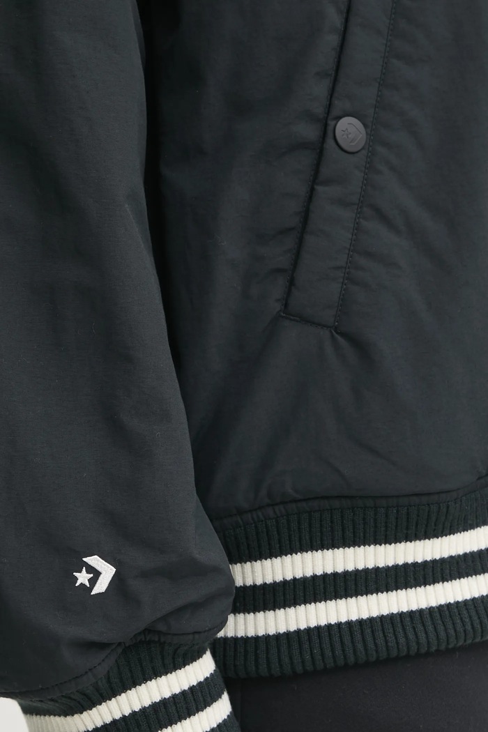 Converse giacca bomber 10026976.A01 nero