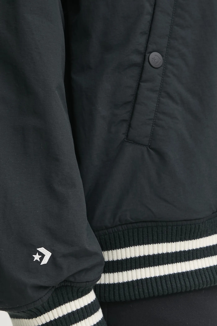 Converse giacca bomber 10026976.A01 nero