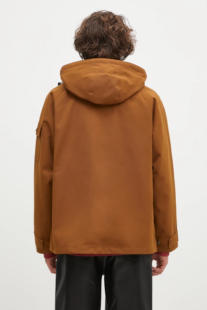 Clothing Carhartt WIP jacket Clarton Jacket I033871.00SXX brown