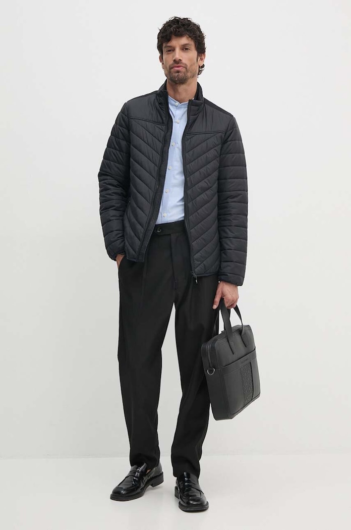 Bunda Lindbergh 30.301122.BLACK černá AW24
