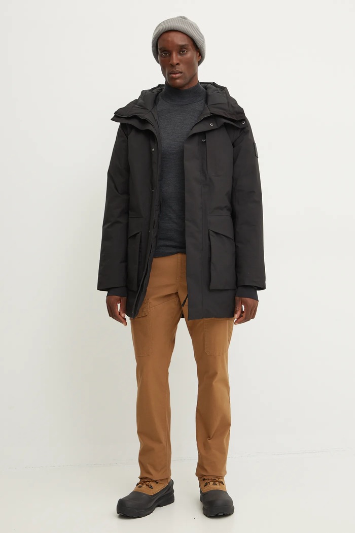 Bunda Didriksons AKILLES 504913 černá AW24