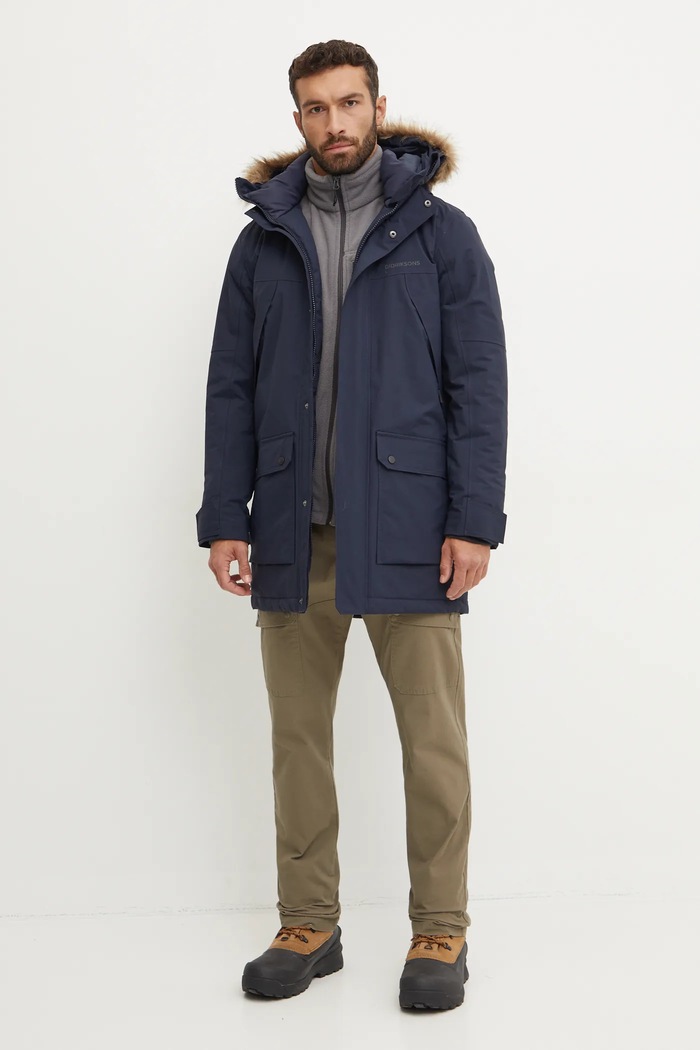 Didriksons kurtka RICK 505475 granatowy AW24