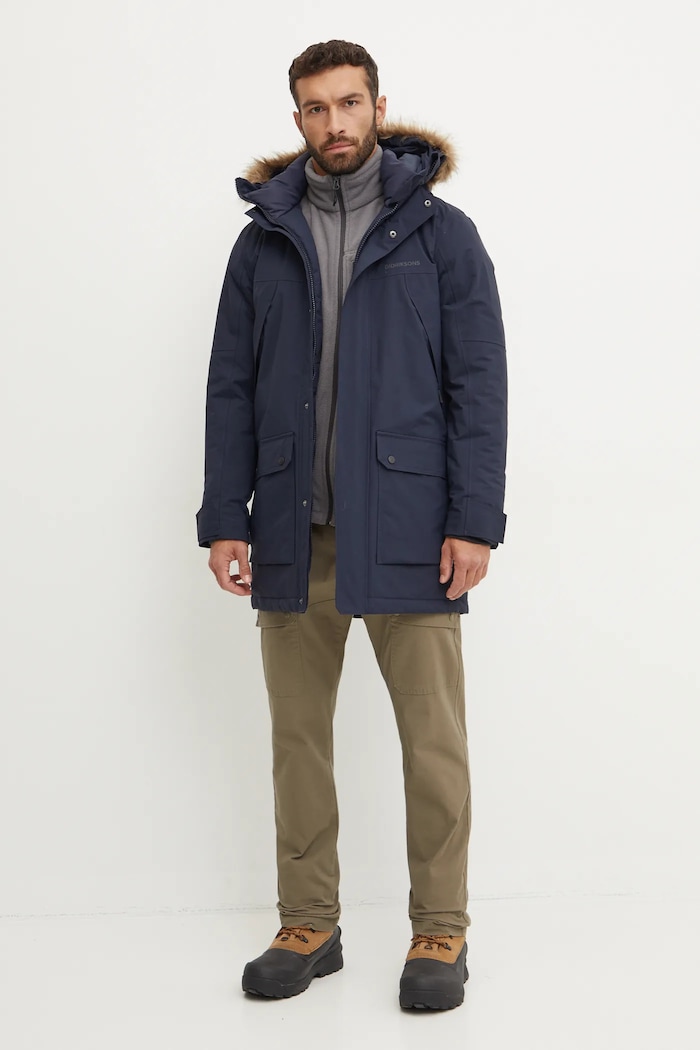 Didriksons kurtka RICK 505475 granatowy AW24