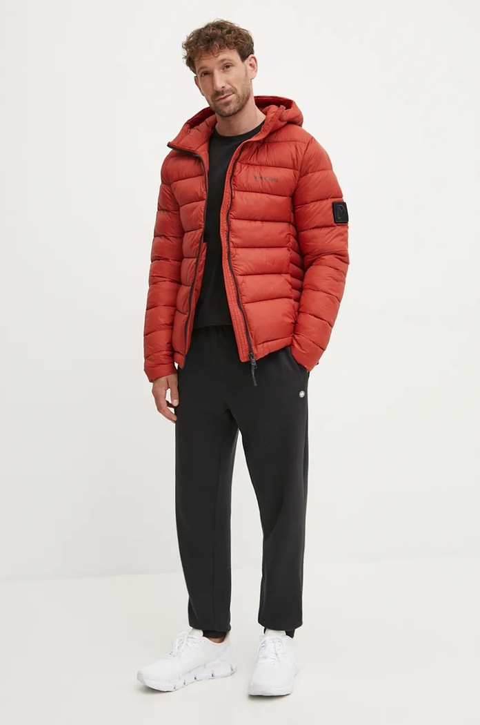Bunda Didriksons ED 505412 červená AW24
