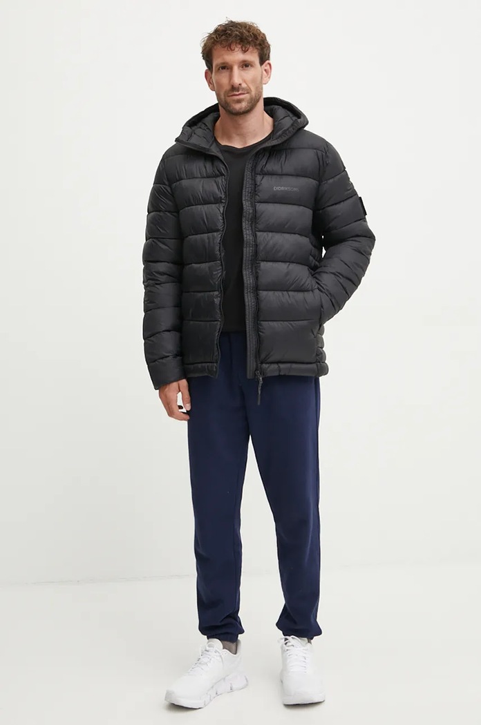 Bunda Didriksons ED 505412 černá AW24