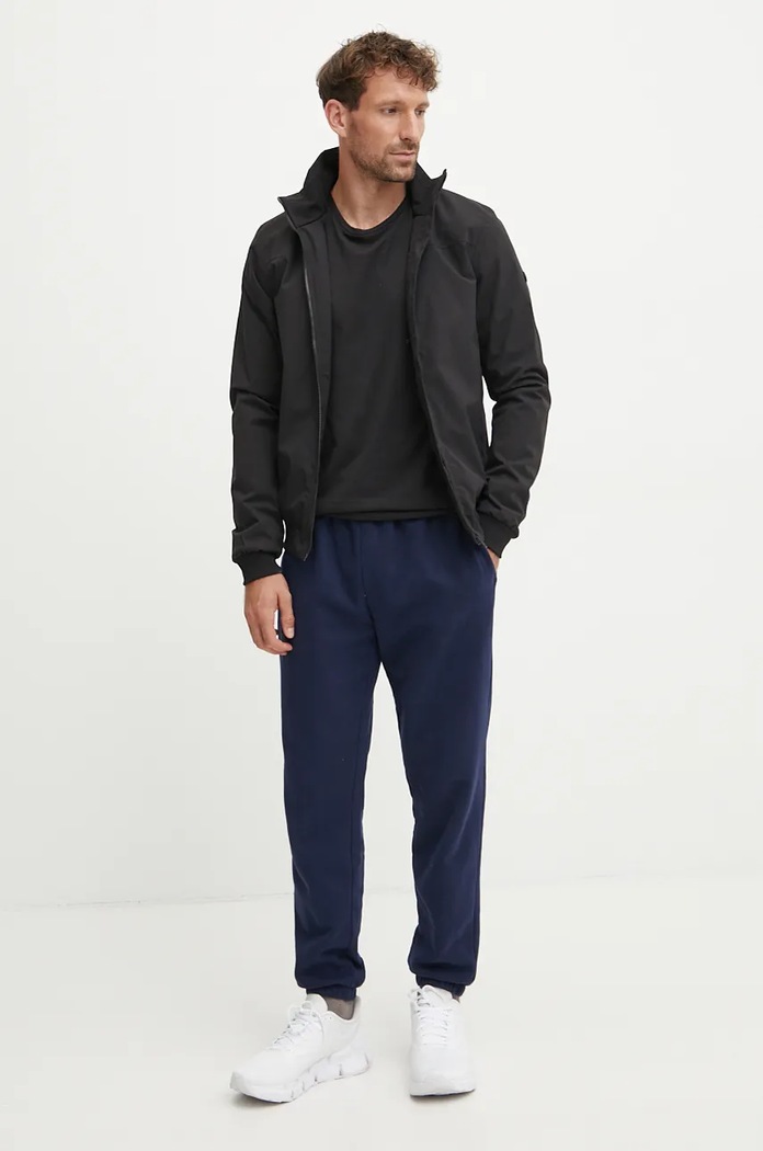 Bunda Didriksons ALVIN 505537 černá AW24