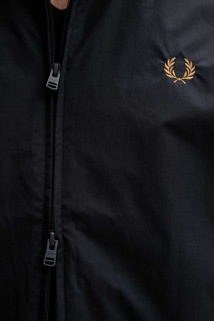 Jakna Fred Perry The Brentham J2660.248 mornarsko modra