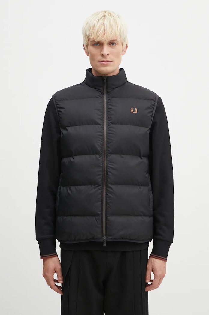 Fred Perry vest Insulated Gilet other black J8522.102