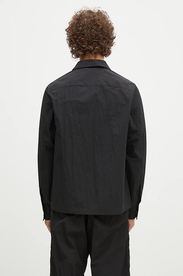 Clothing Fred Perry jacket Pocket Overshirt M5684.236 black