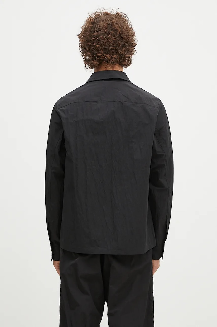 Clothing Fred Perry jacket Pocket Overshirt M5684.236 black