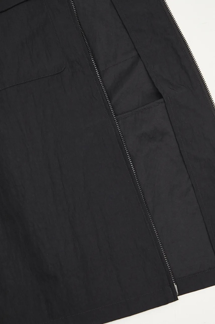 Fred Perry jacket Pocket Overshirt M5684.236 black