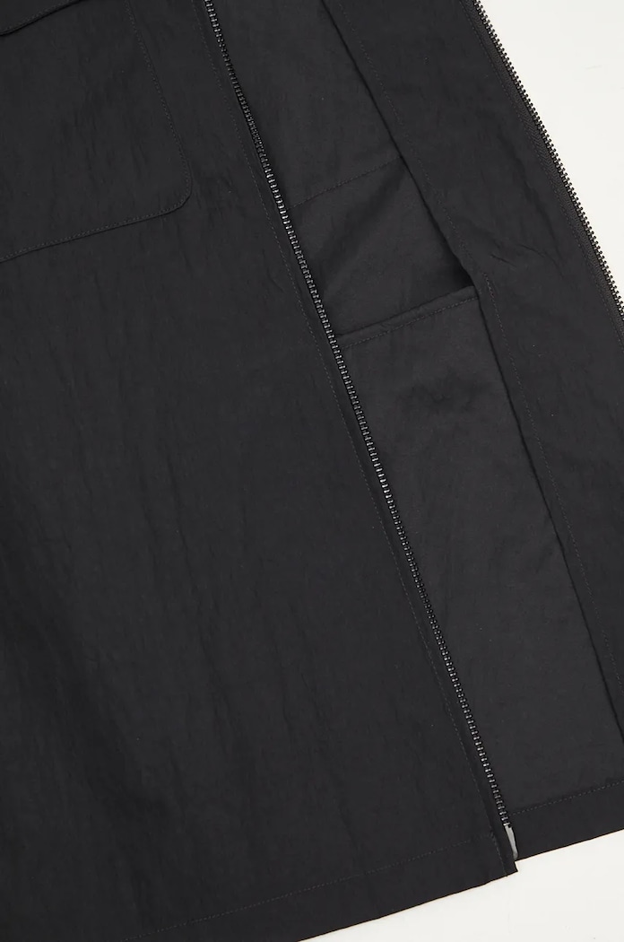Fred Perry jacket Pocket Overshirt M5684.236 black