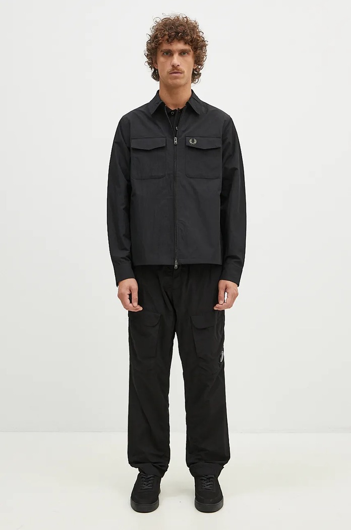 Fred Perry jacket Pocket Overshirt M5684.236