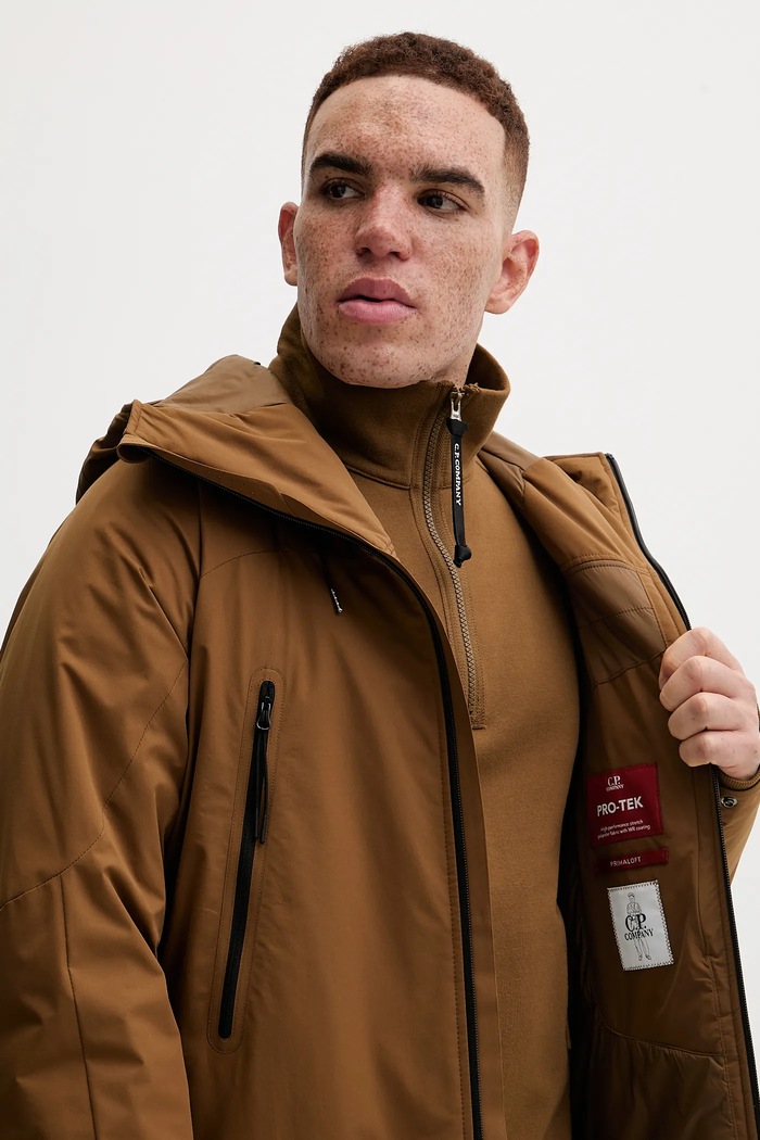 Куртка C.P. Company Pro-Tek Padded Hooded Jacket 17CMOW014A004117A
