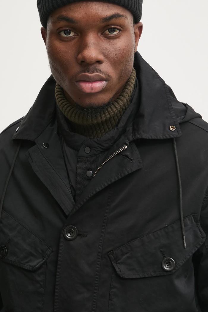 C.P. Company rövid kabát Outerwear Medium Jacket In Micro Kei 17CMOW224A110089G