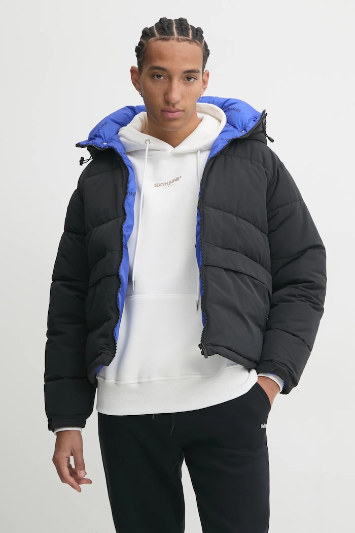 Abbigliamento Sixth June giacca 25361 nero