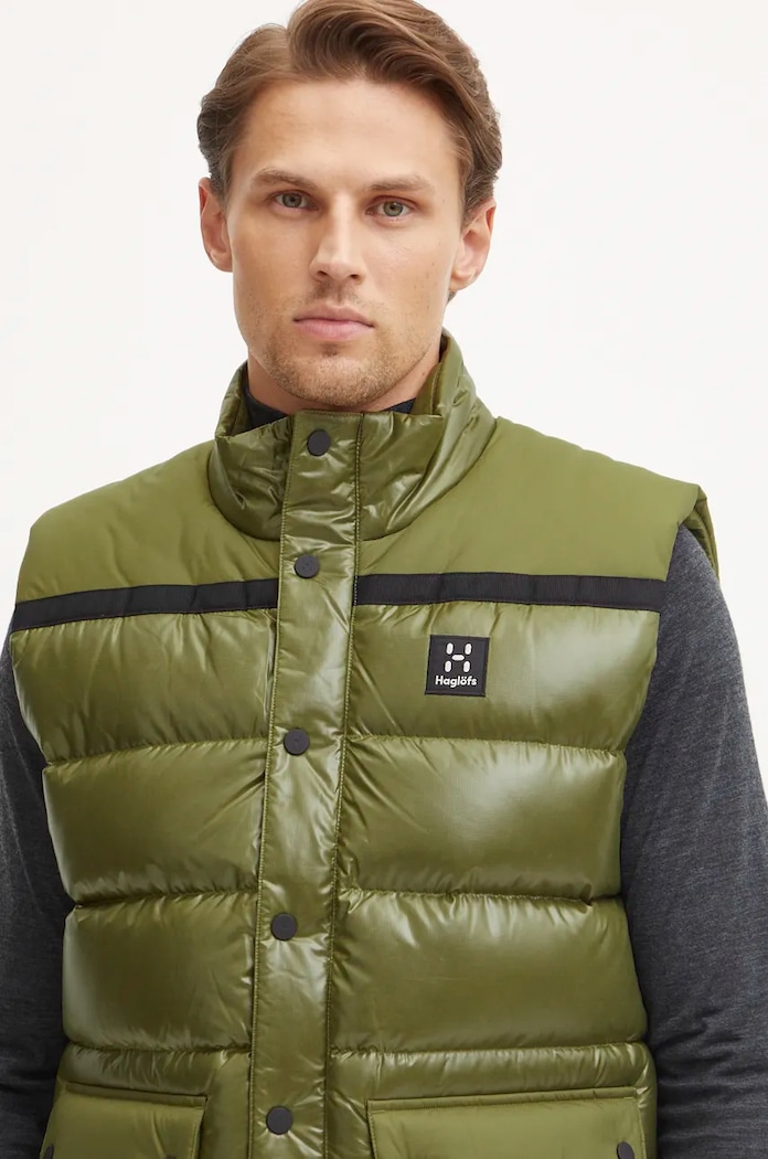 Pernati prsluk Haglöfs Funäs zelena 606465