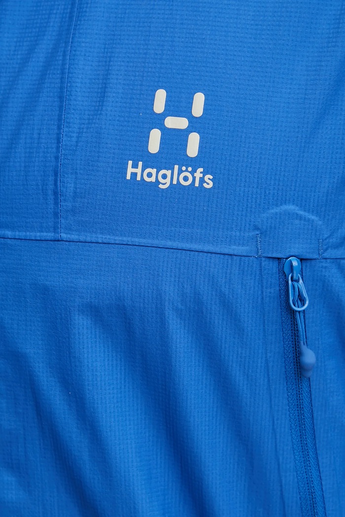 Outdoor jakna Haglöfs L.I.M Proof 605234 vijolična