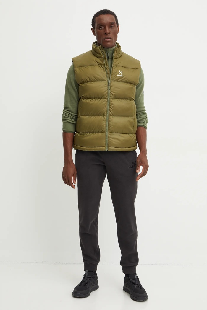 Αμάνικο μπουφάν Haglöfs Puffy Mimic 607702 πράσινο AW24