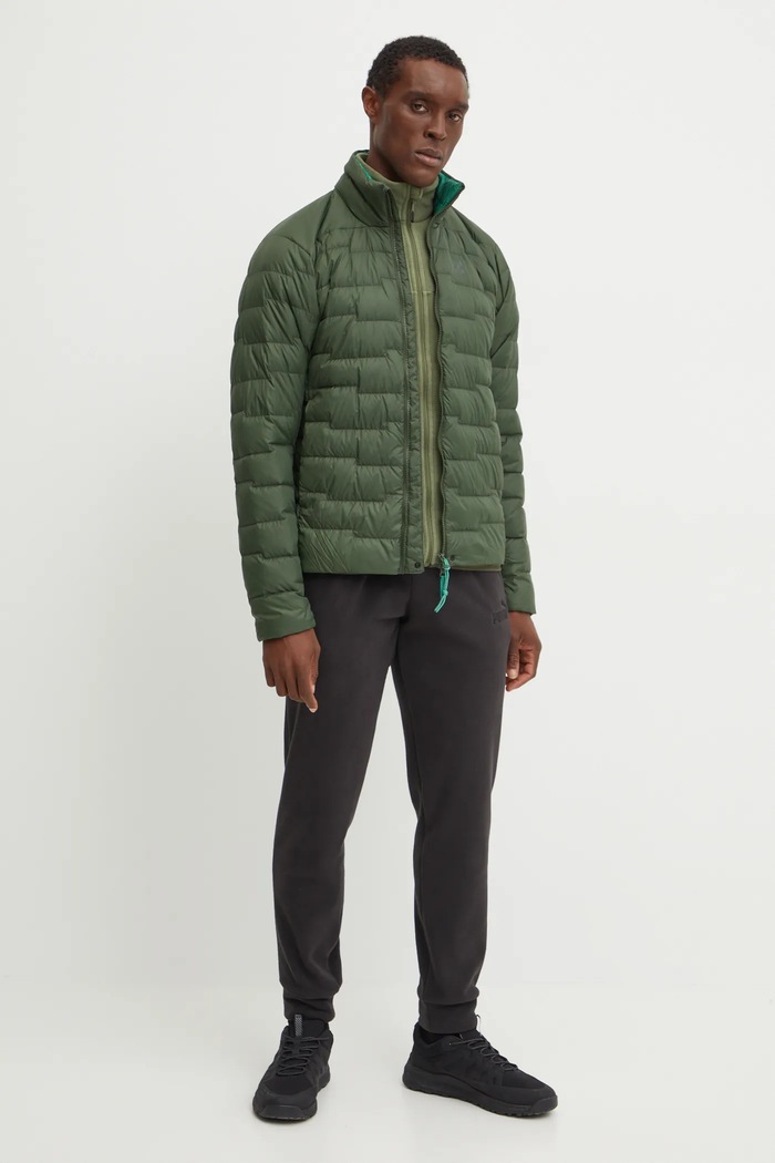 Sportska pernata jakna Haglöfs ROC Flash 607462 zelena AW24