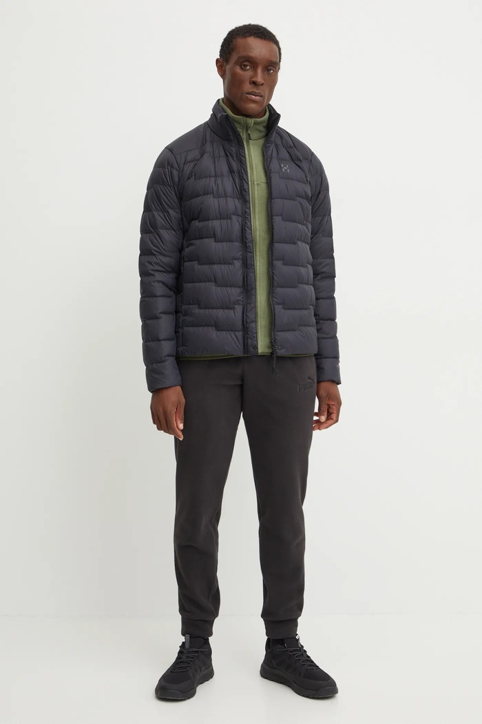 Haglöfs kurtka sportowa puchowa ROC Flash 607462 czarny AW24