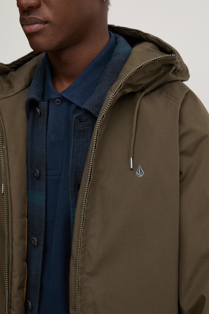 Geaca Volcom verde A1732408