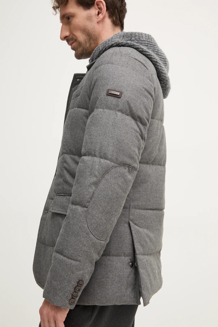 Hackett London rövid kabát HM403211 szürke