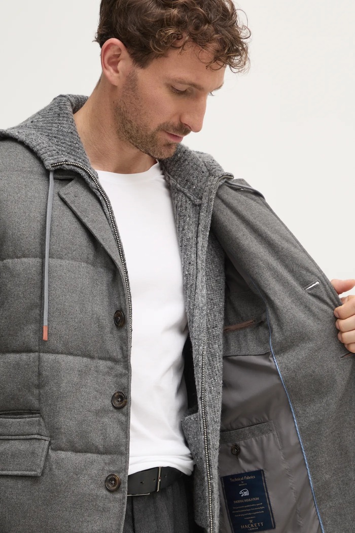 Hackett London rövid kabát HM403211