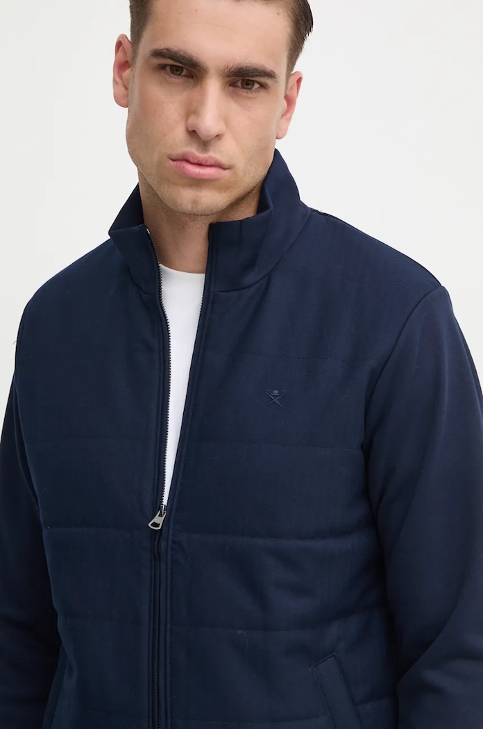 Hackett London bluza granatowy HM581275