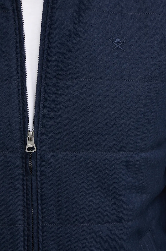 Hackett London bluza HM581275 granatowy