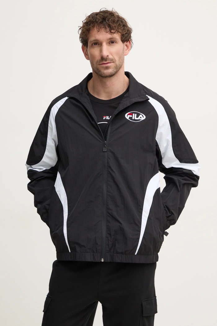 Fila geaca Lugano cu captuseala negru FAM0772