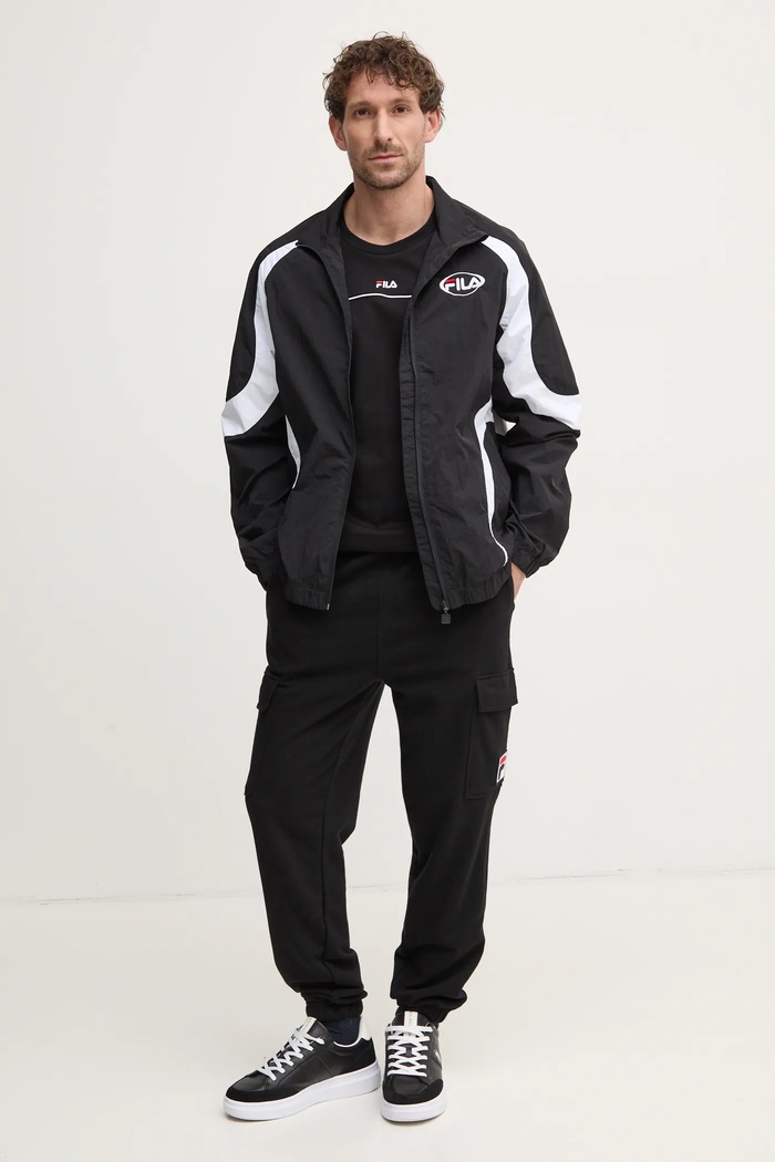 Fila geaca Lugano FAM0772 negru AW24