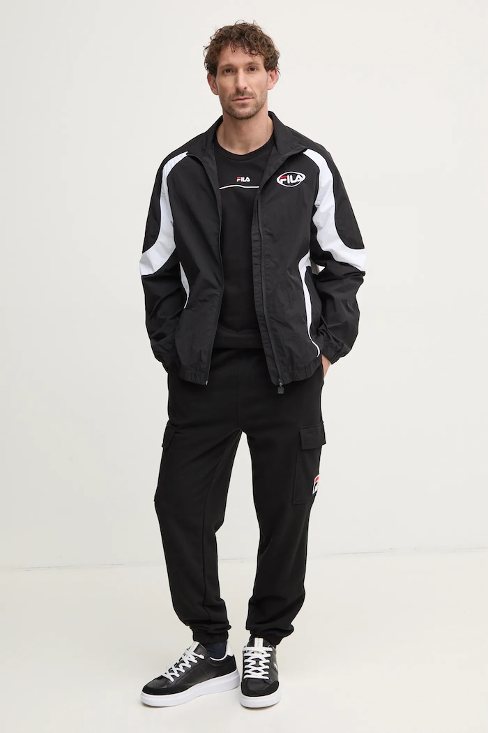 Fila geaca Lugano FAM0772 negru AW24