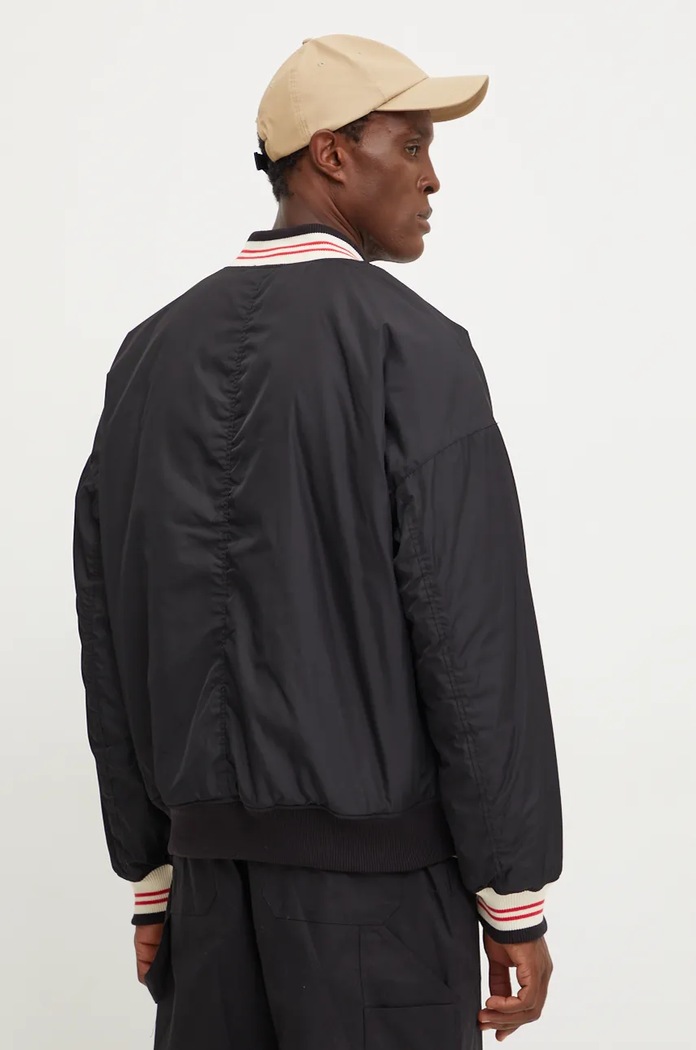 Дрехи Яке бомбър Fila Limoges FAM0755 черен
