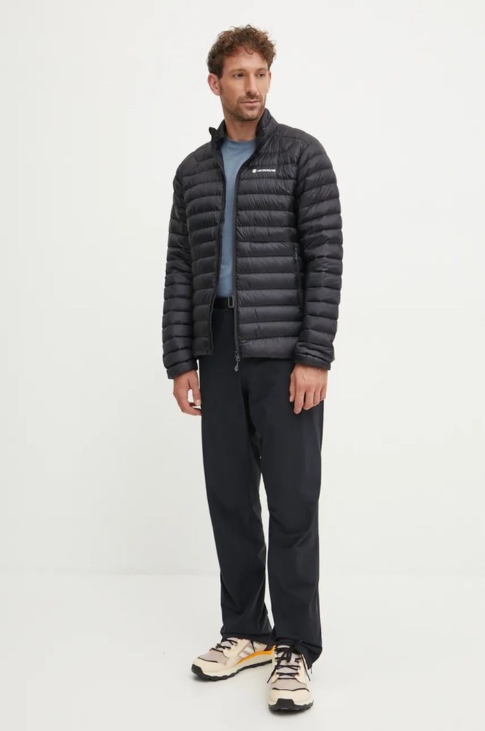 Montane Péřová sportovní bunda Montane Anti Freeze MAFRJ černá AW24