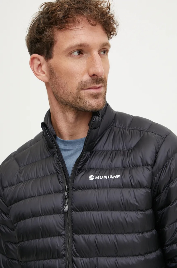 Péřová sportovní bunda Montane Anti Freeze Montane MAFRJ černá