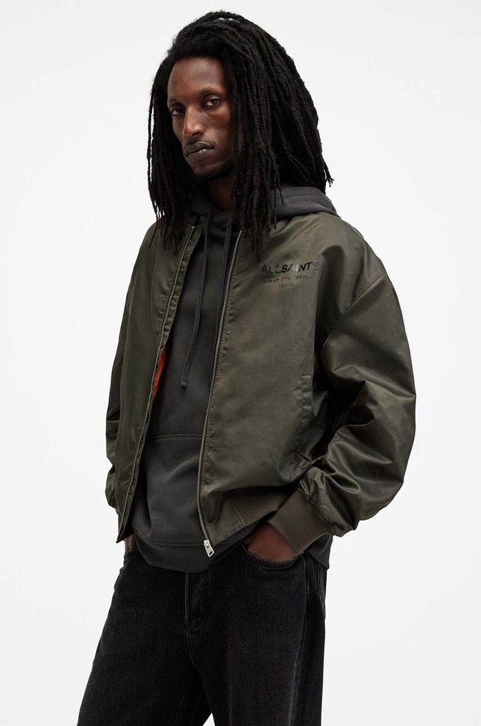Bomber bunda AllSaints UNDERGROUND M024OA