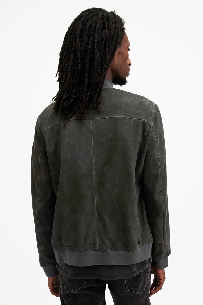 AllSaints Bomber jakna M067LB zelena AA00
