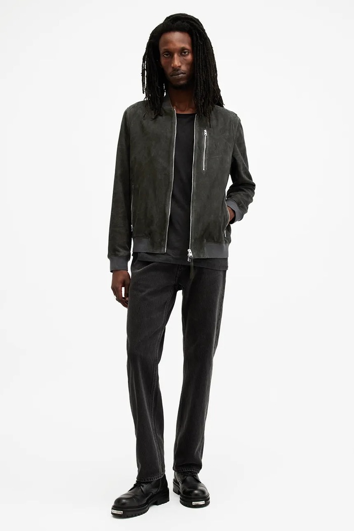 Odjeća AllSaints Bomber jakna M067LB zelena